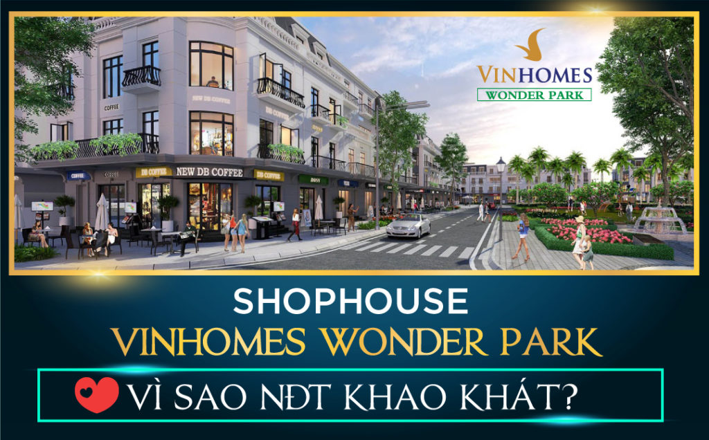 shophouse vinhomes wonder park đan phượng