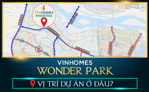 vị trí vinhomes wonder park đan phượng ở đâu